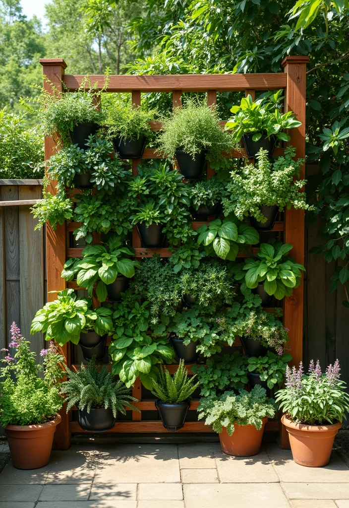 12 Backyard Patio Wall Ideas for Privacy and Design - 1. Lush Vertical Garden Walls