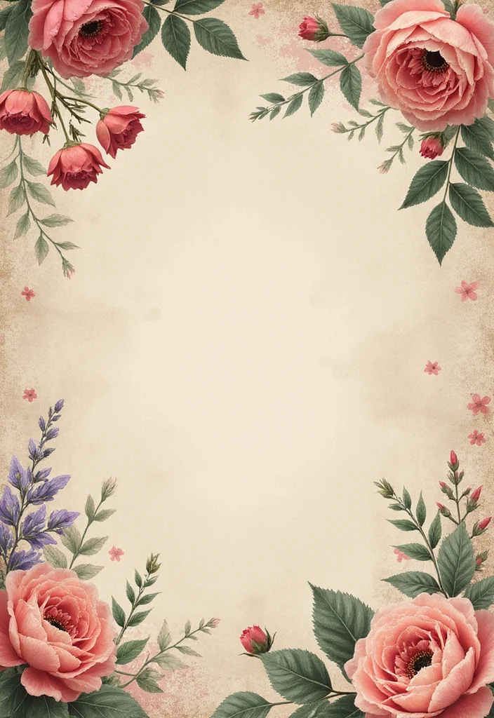 12 Bathroom Mural Ideas for Bold Artistic Walls - 4. Vintage Floral Charm