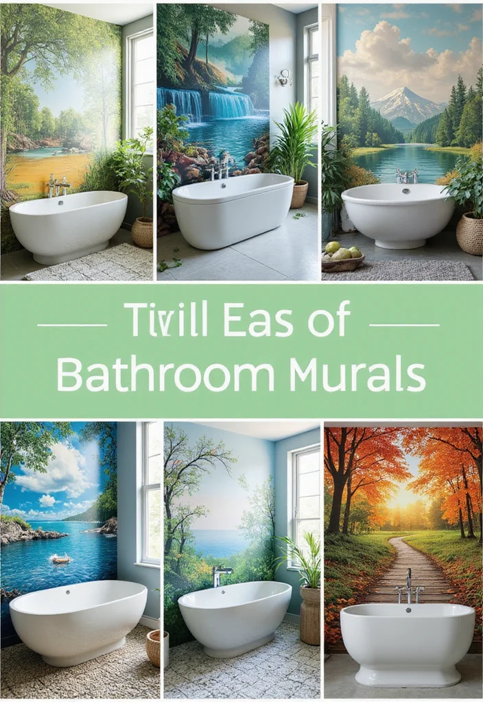 12 Bathroom Mural Ideas for Bold Artistic Walls - Conclusion