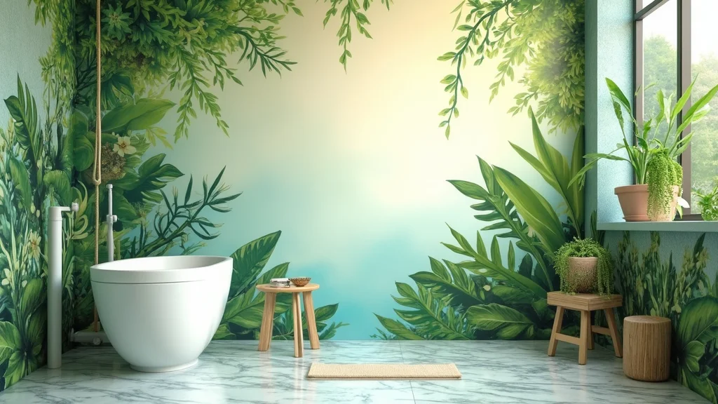 12 Bathroom Mural Ideas for Bold Artistic Walls