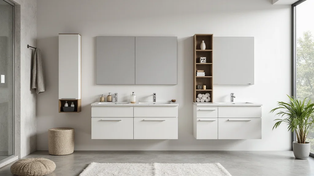 12 Bathroom Wall Cabinet Ideas for Extra Vertical Storage