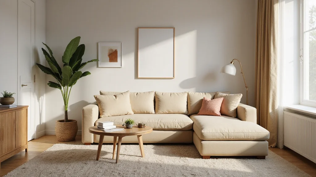 12 Beige Sectional Living Room Ideas for Spacious Cozy Seating