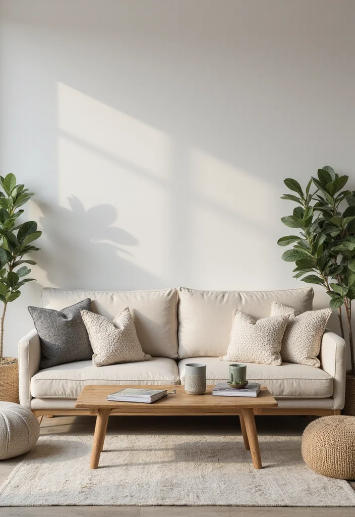 12 Comfortable Living Room Ideas for Relaxed Everyday Living - 1. Soft Neutral Color Palette