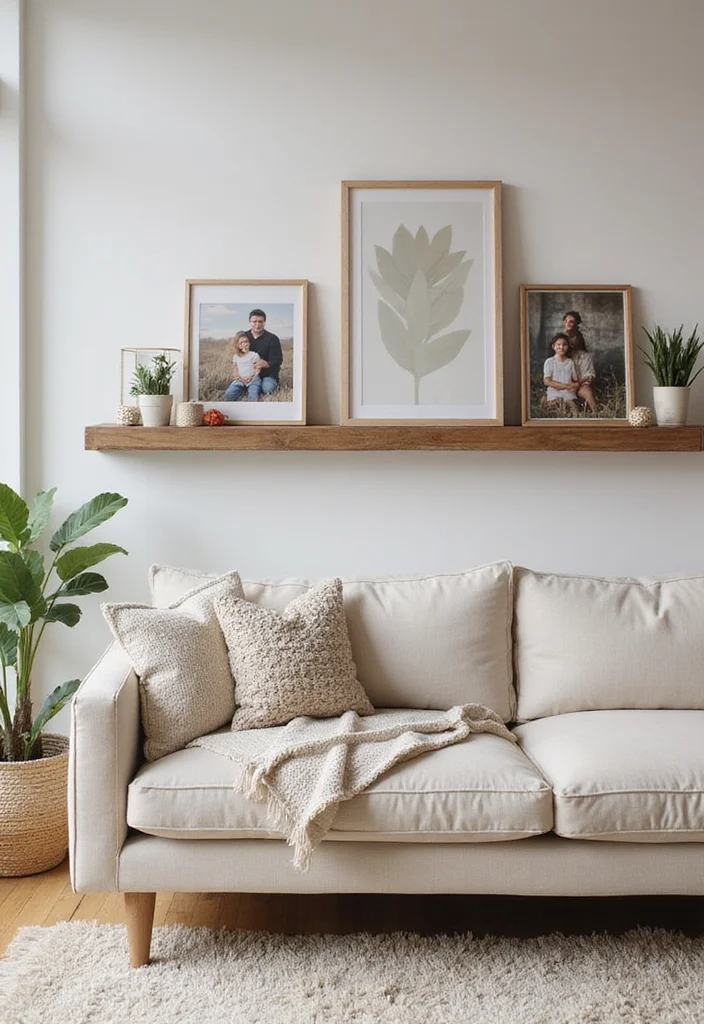 12 Comfortable Living Room Ideas for Relaxed Everyday Living - 5. Personalized Décor Touches