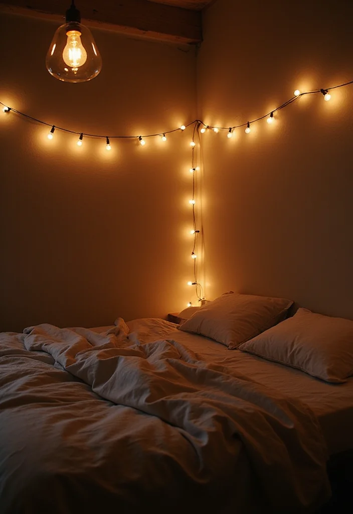 12 Coquette Bedroom Ideas for Soft Romantic Details - 6. Delicate Lighting Fixtures