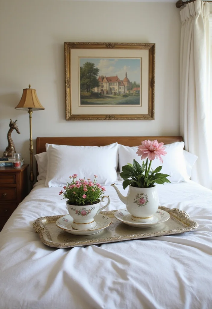 12 Coquette Bedroom Ideas for Soft Romantic Details - 8. Whimsical Accessories