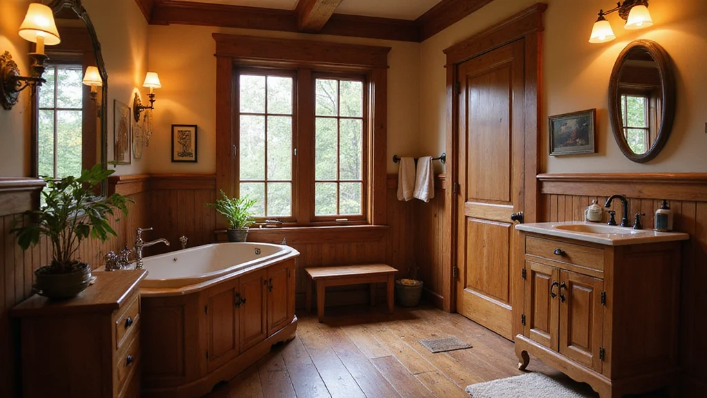12 Craftsman Bathroom Ideas for Classic Woodwork Charm
