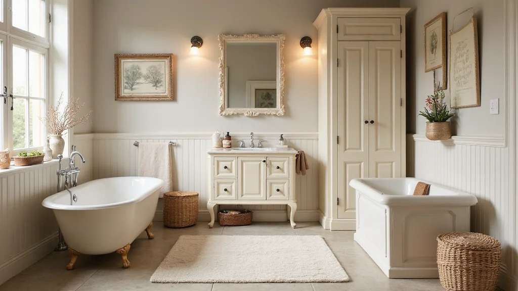 12 Cream Bathroom Ideas for Soft Timeless Warmth