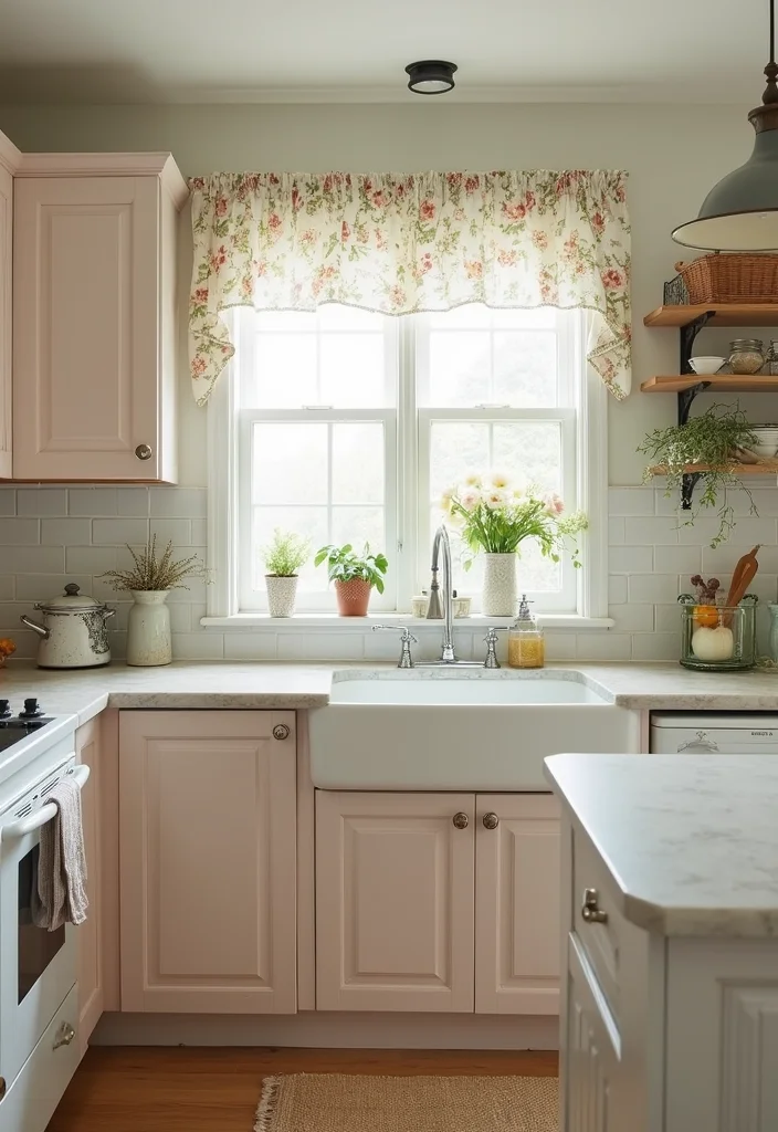 12 English Cottage Kitchen Ideas for Charming Vintage Comfort - 1. Soft Color Palettes