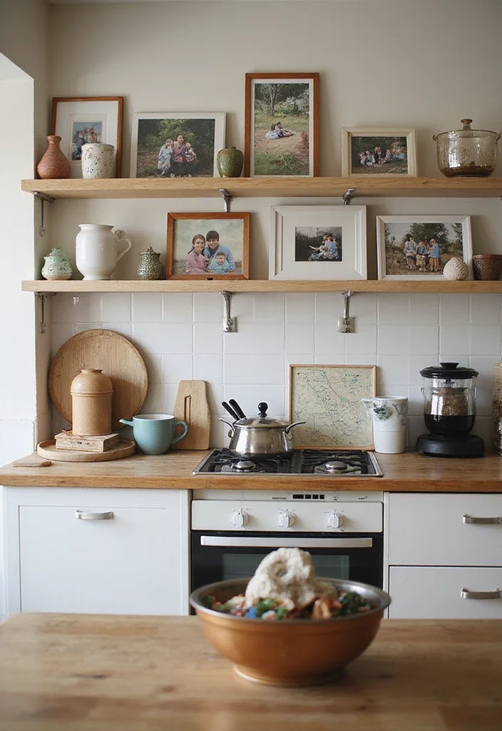 12 English Cottage Kitchen Ideas for Charming Vintage Comfort - 10. Personal Touches