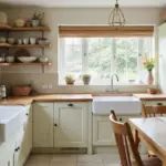 12 English Cottage Kitchen Ideas for Charming Vintage Comfort
