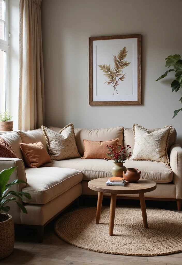 12 Extra Living Room Space Ideas for Better Functionality - 1. Embrace a Corner Sofa