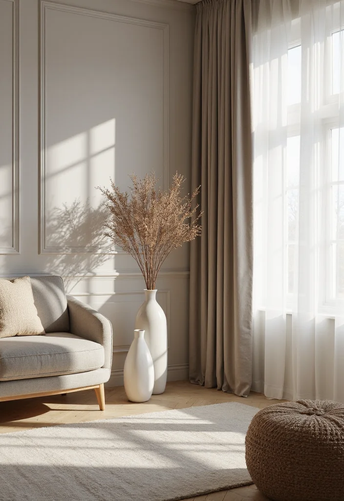 12 Extra Living Room Space Ideas for Better Functionality - 10. Go Vertical with Design