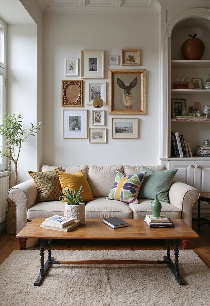 12 Extra Living Room Space Ideas for Better Functionality - 11. Personalize Your Space