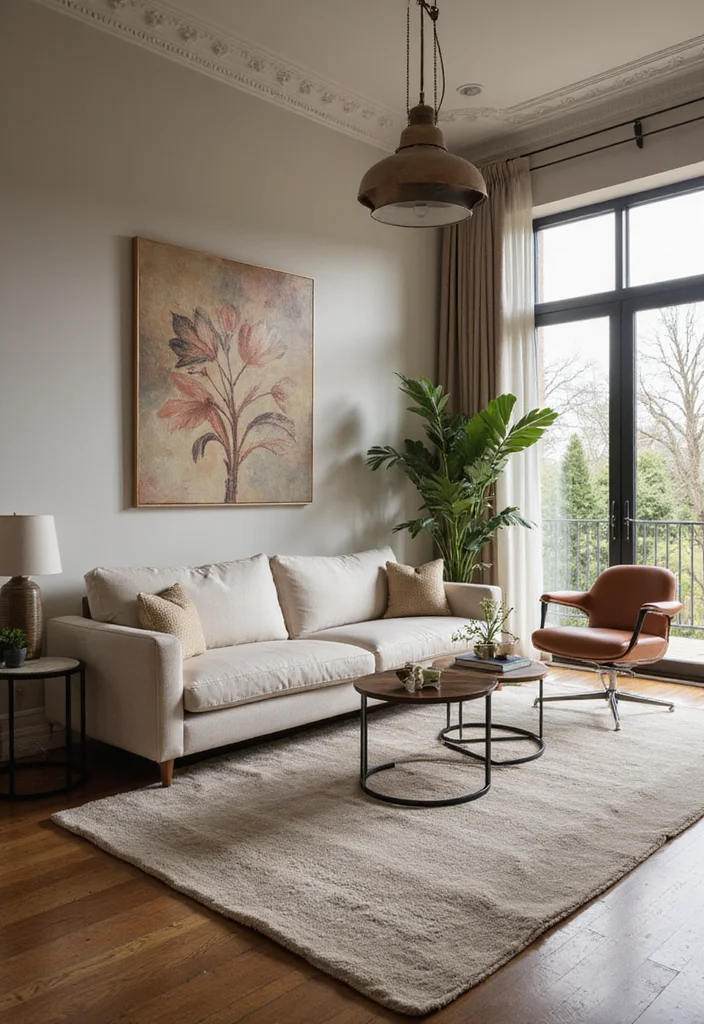12 Extra Living Room Space Ideas for Better Functionality - 7. Create a Focal Point