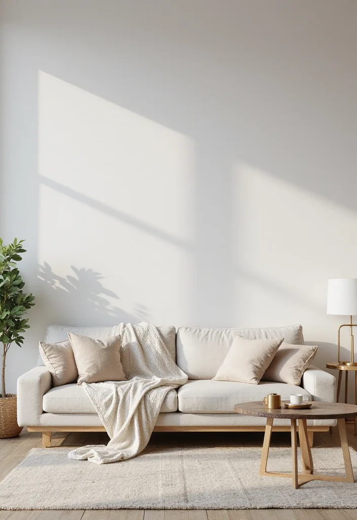 12 Extra Living Room Space Ideas for Better Functionality - 9. Keep It Minimal