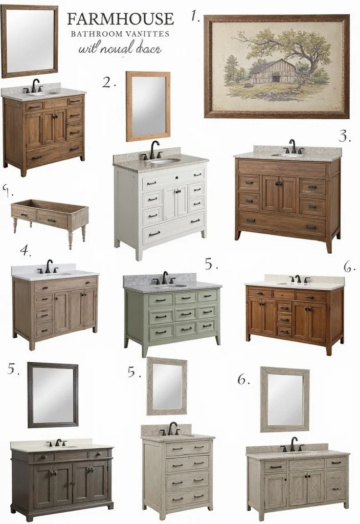 12 Farmhouse Bathroom Vanity Ideas for Rustic Functional Style - Conclusion