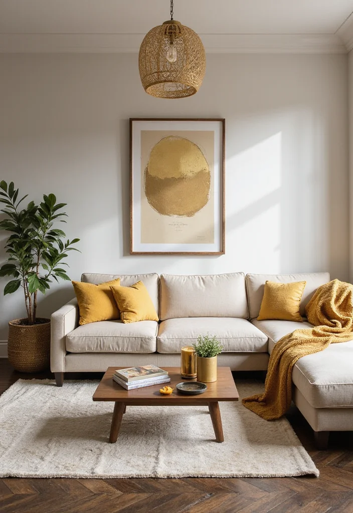 12 Gold Living Room Decor Ideas for Warm Stylish Accents - Conclusion