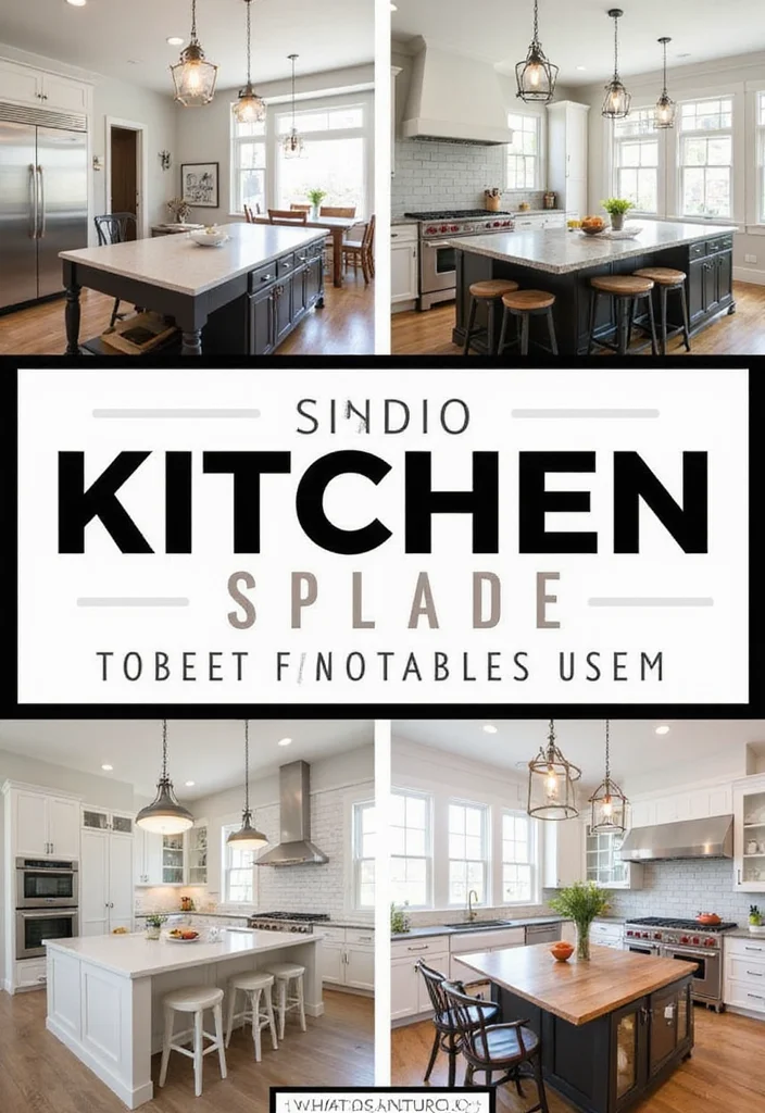 12 Kitchen Island Table Ideas for Flexible Dining Space - Conclusion