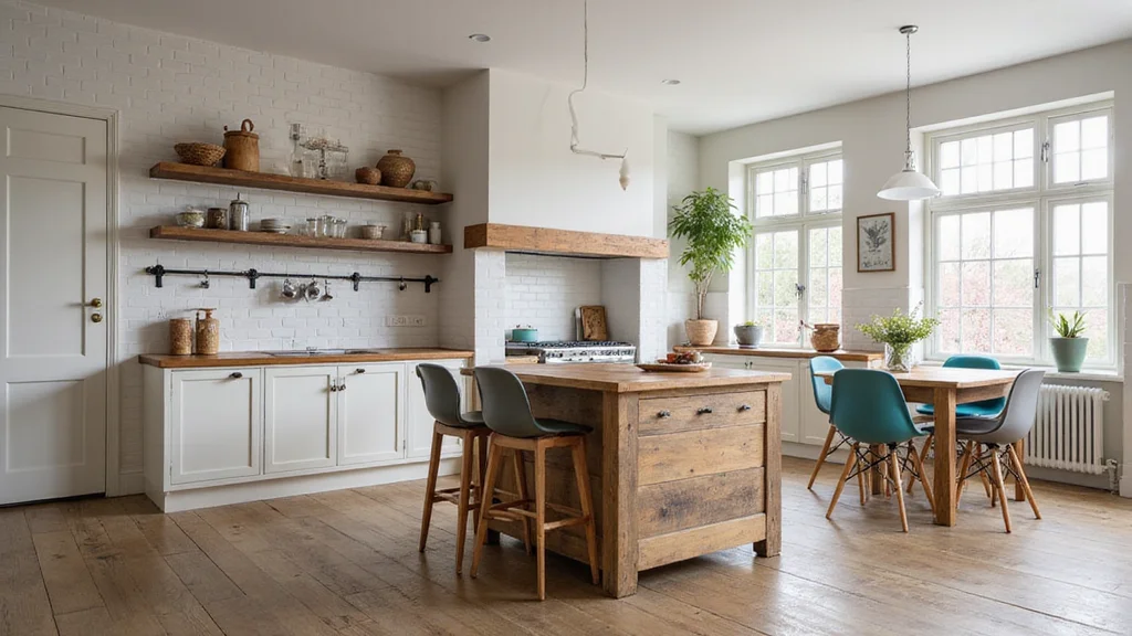 12 Kitchen Island Table Ideas for Flexible Dining Space