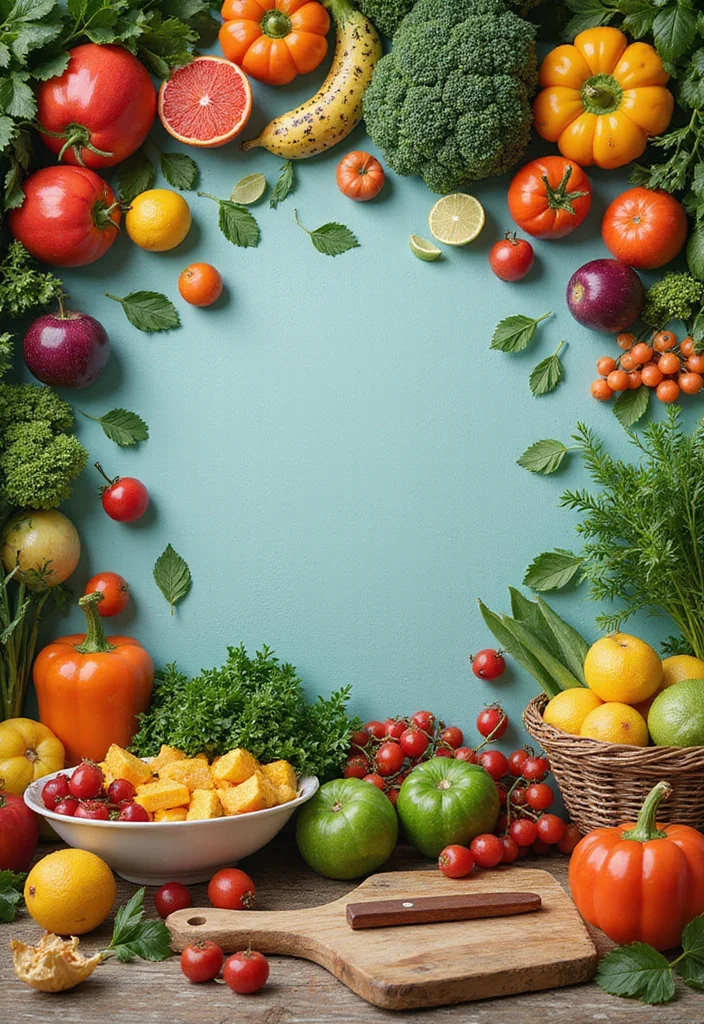 12 Kitchen Mural Ideas for Creative Statement Walls - 5. Culinary Adventure