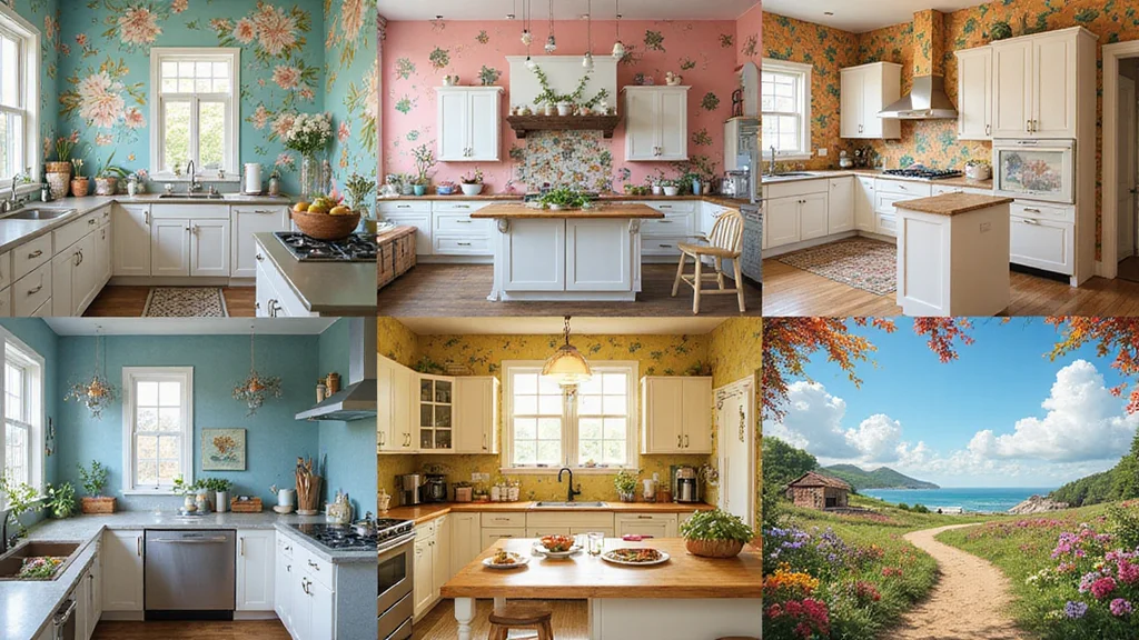 12 Kitchen Mural Ideas for Creative Statement Walls