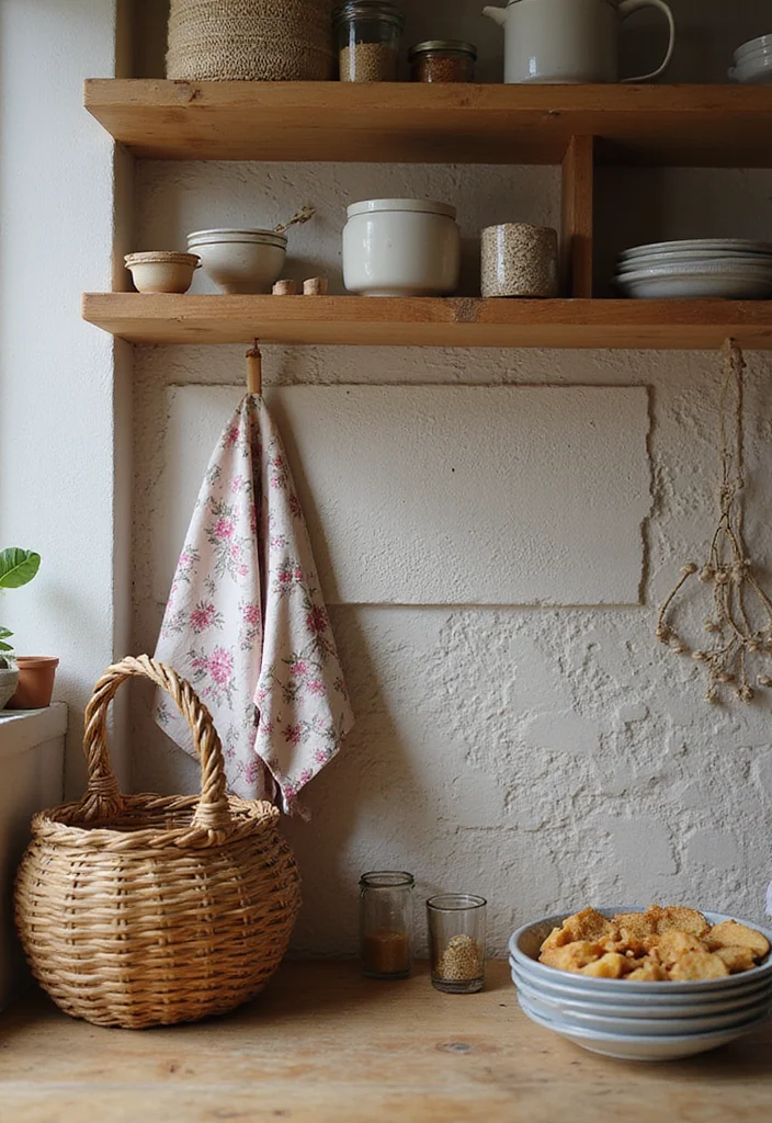 12 Micro Kitchen Ideas for Efficient Tiny Layouts - 11. Thoughtful Textures and Patterns