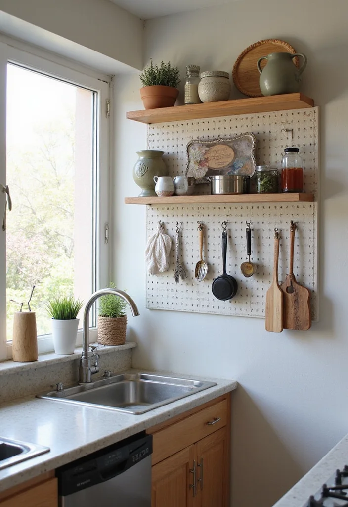 12 Micro Kitchen Ideas for Efficient Tiny Layouts - 4. Creative Use of Vertical Space