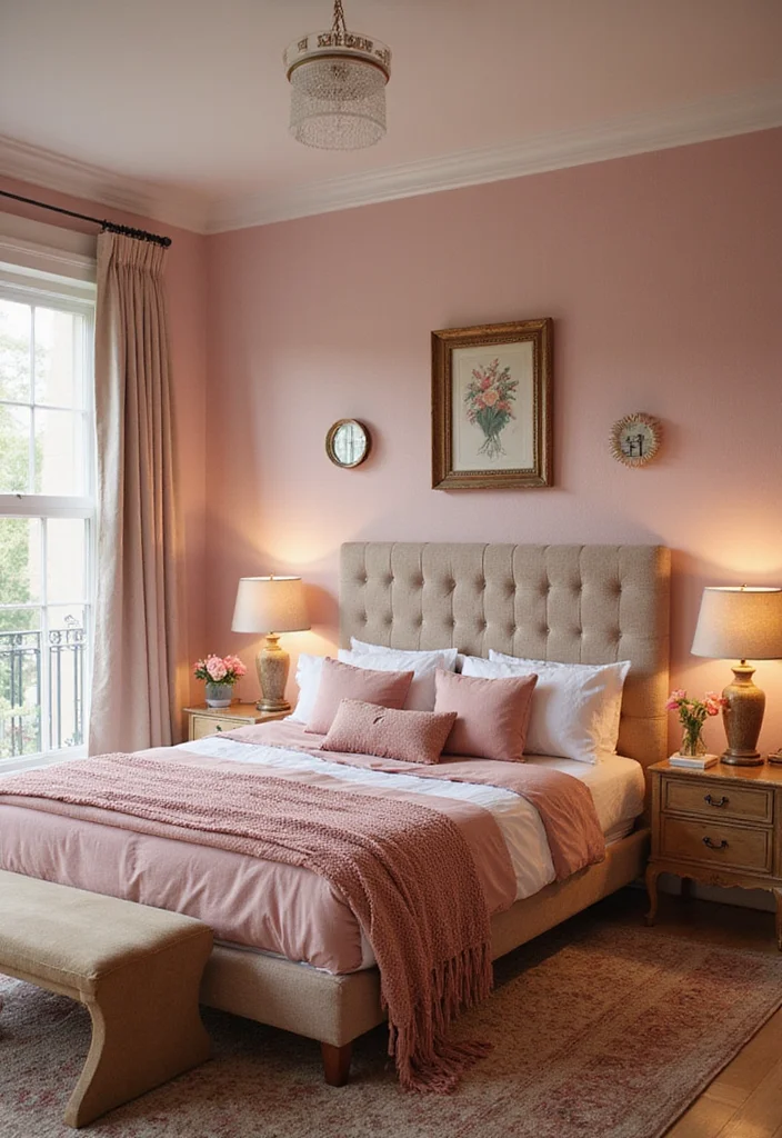 12 Pink and Brown Bedroom Ideas for Warm Sweet Contrast - Conclusion