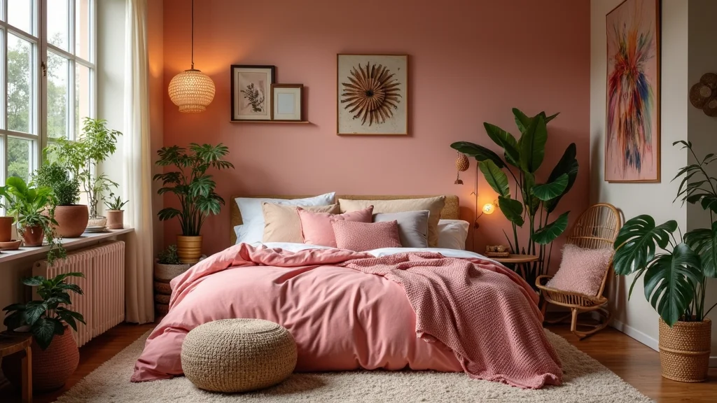 12 Pink and Brown Bedroom Ideas for Warm Sweet Contrast
