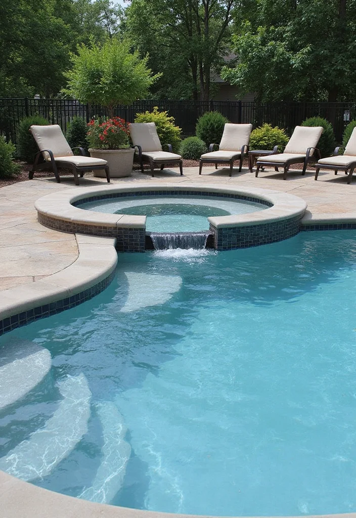 12 Pool in Small Backyard Ideas for Smart Space Use - 4. Swim Spa Solutions