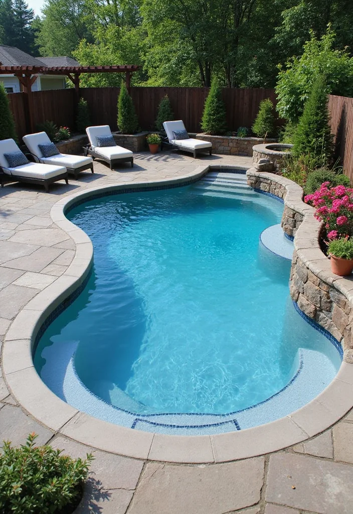 12 Pool in Small Backyard Ideas for Smart Space Use - 8. Cozy Deck Pools