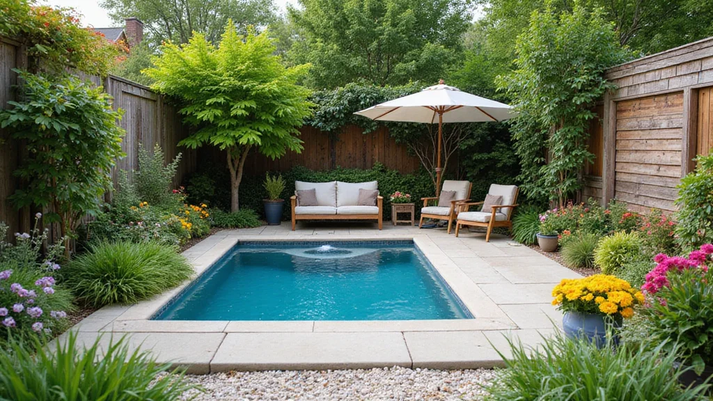12 Pool in Small Backyard Ideas for Smart Space Use