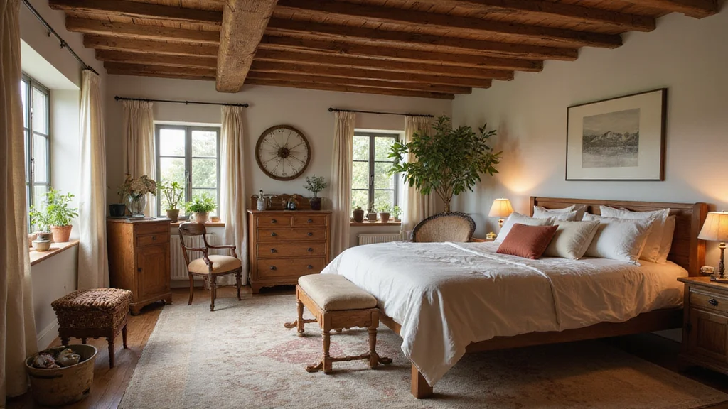 12 Primitive Bedroom Ideas for Rustic Minimal Comfort