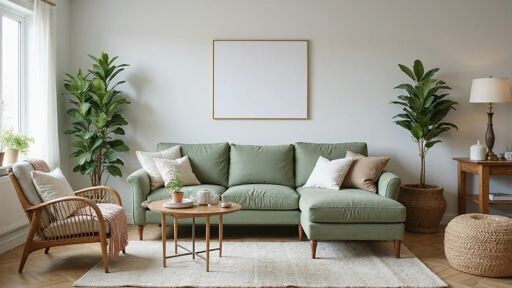 12 Sage Green Sofa Living Room Ideas for Calm Natural Style