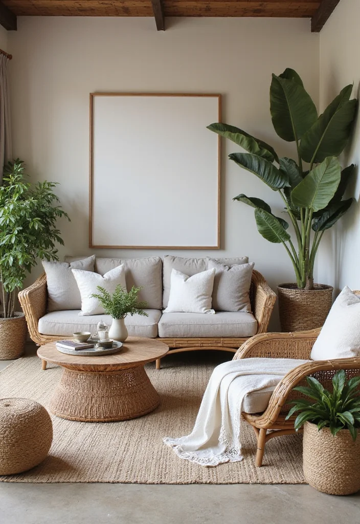12 Taupe Living Room Ideas for Soft Neutral Warmth - 12. Outdoor Inspirations