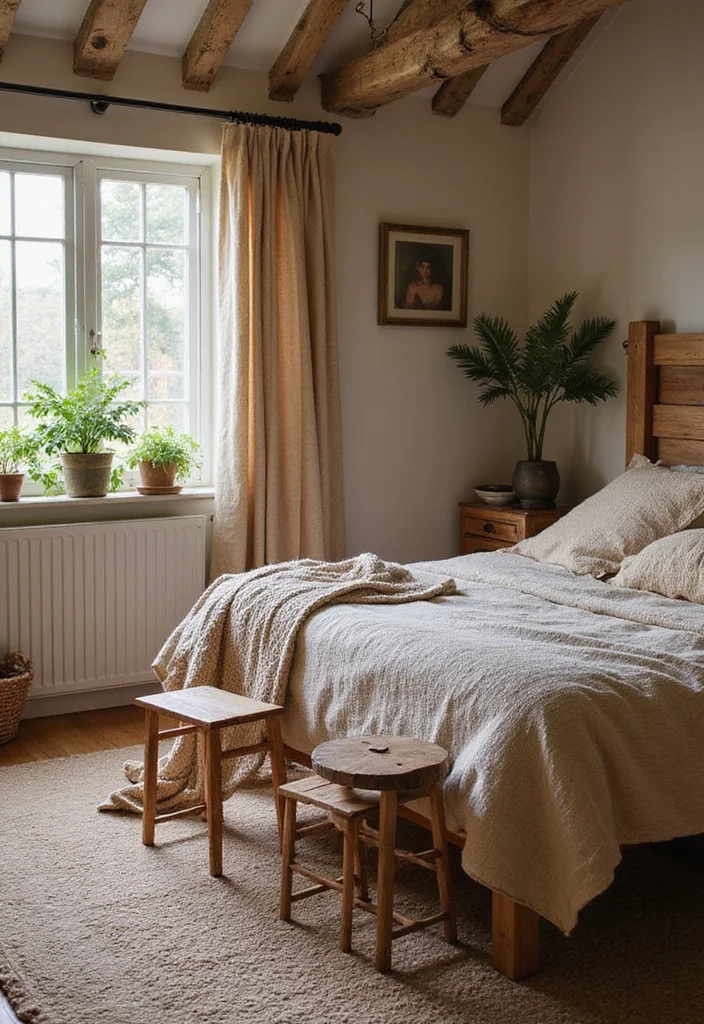 12 Terracotta Bedroom Ideas for Earthy Warm Interiors - 9. Sustainable Furniture Options