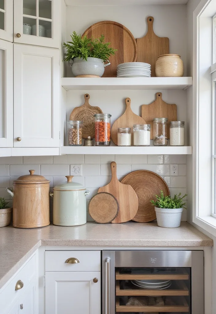 12 Warm Kitchen Ideas for Cozy Inviting Spaces - 10. Functional Decor