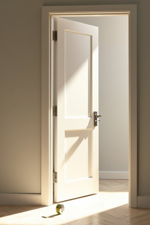 32 inch clear opening standard meets accessibility