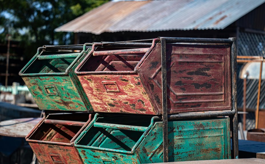 are storage bins furniture