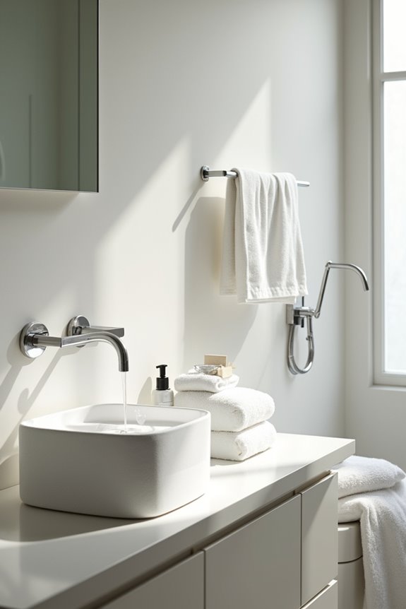 bathroom accessory spacing guidelines heights and distances