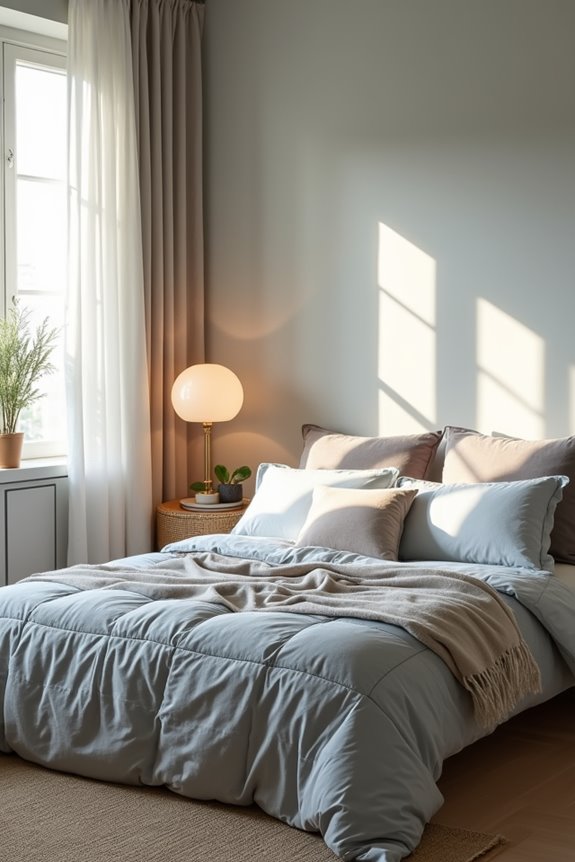 calming wall colors set mood