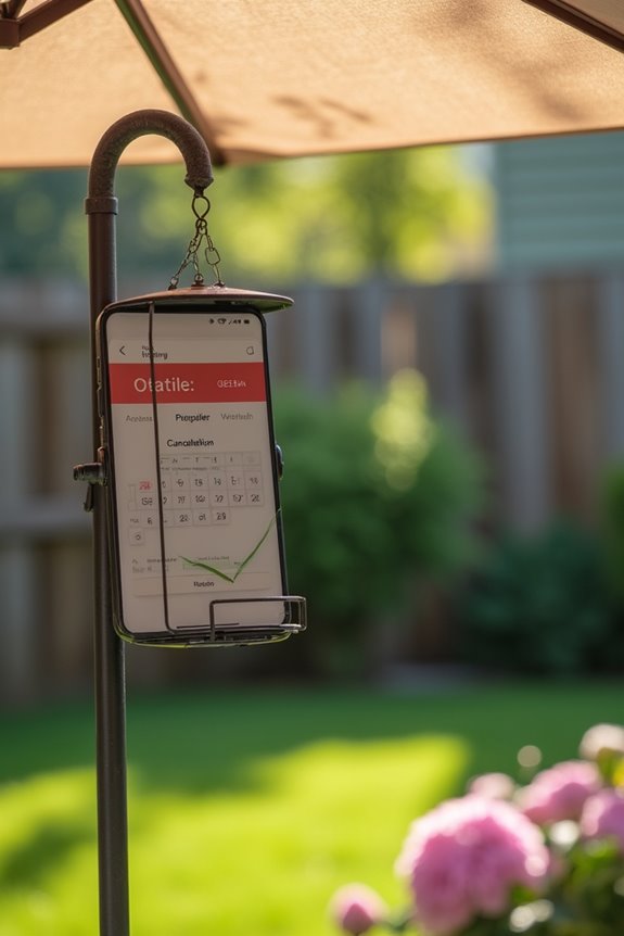 cancel timing to avoid extra charges