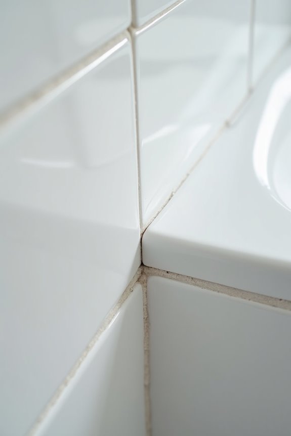 caulk bath shower connections thoroughly