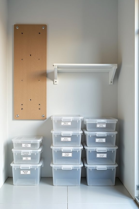 clear out declutter define zones mood board