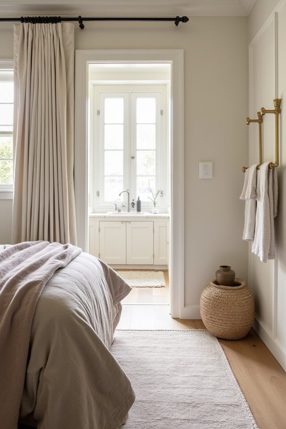 cohesive yet distinct spaces