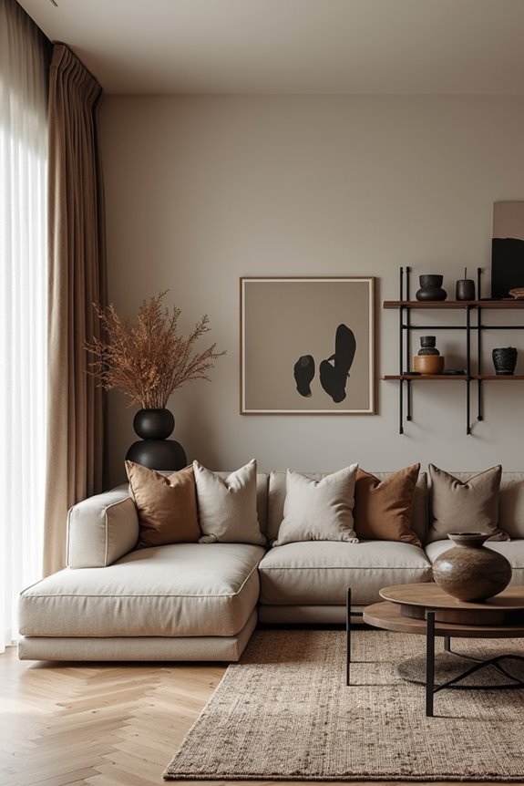 coordinated color texture lighting