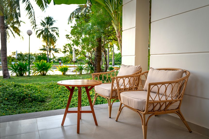 decorate your backyard creatively