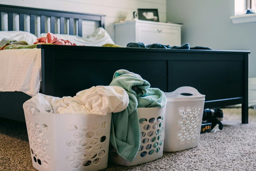 decorating a clutter free small bedroom