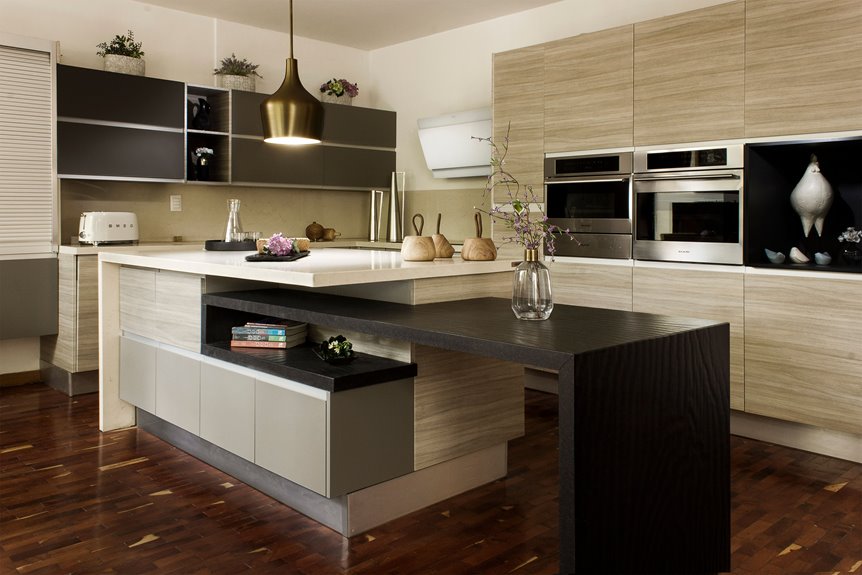 decorating ideas for cabinet tops